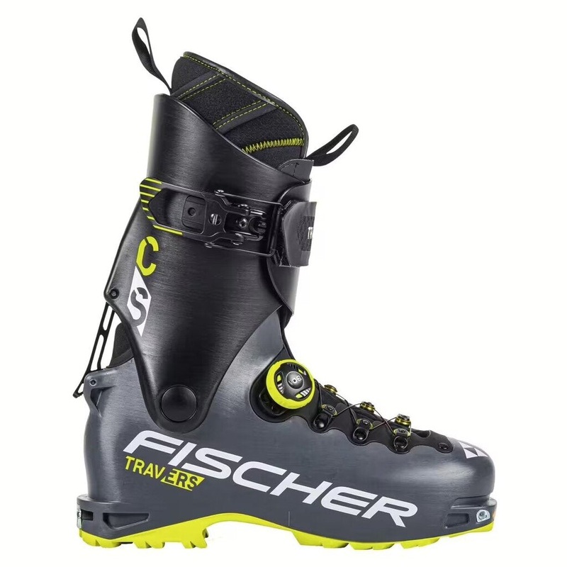 2025 Fischer Traverse CS 25.5 Yellow/Grey New