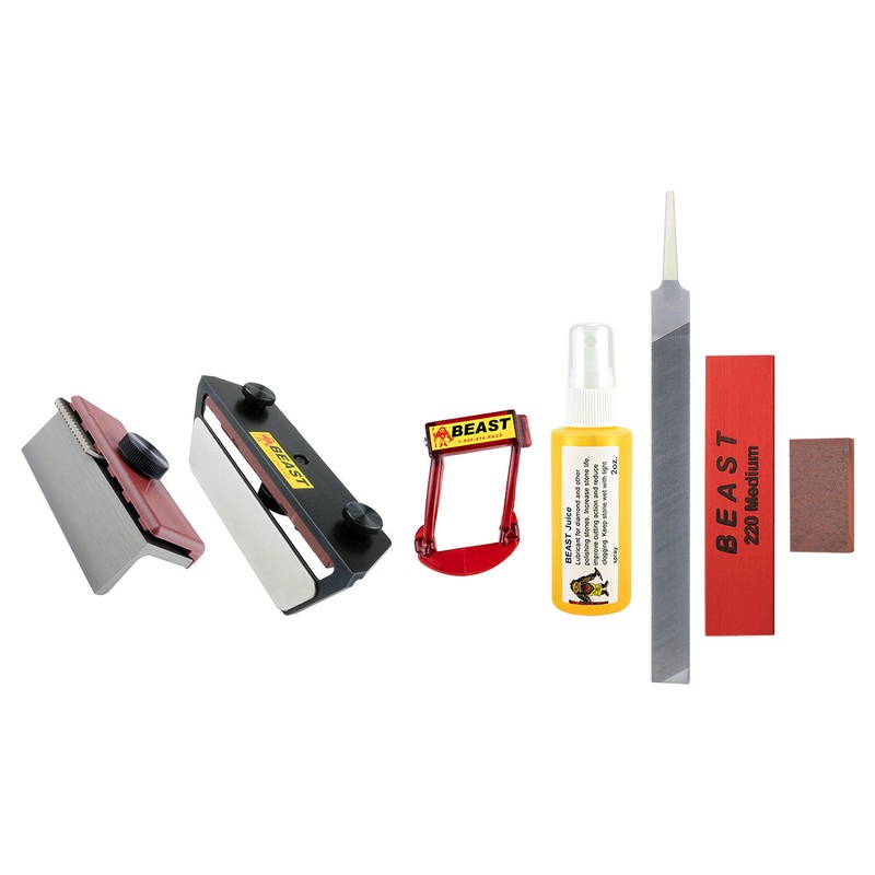 BEAST Pro Ski Tuning Kit 1 degree No JAWS
