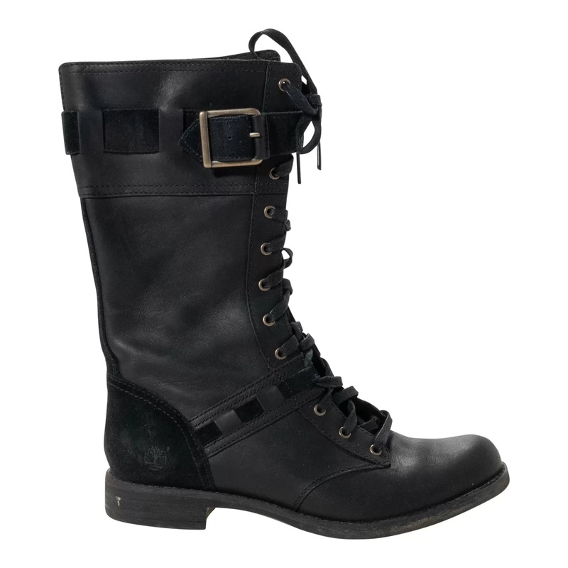 Timberland Earthkeepers Savin Hill Boot 7.5 Black