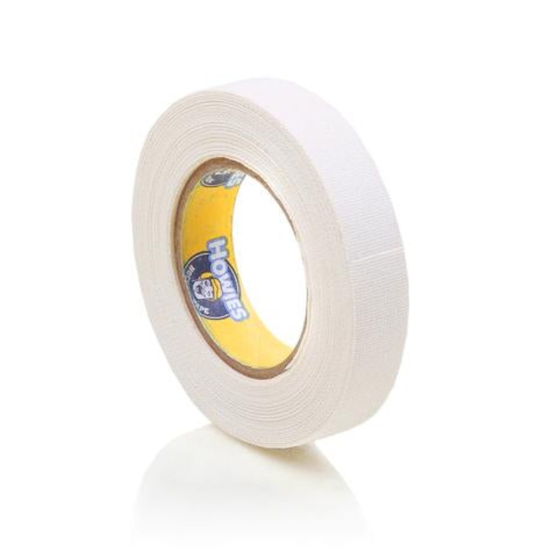 0.5X10 Cloth Knob Tape WHITE