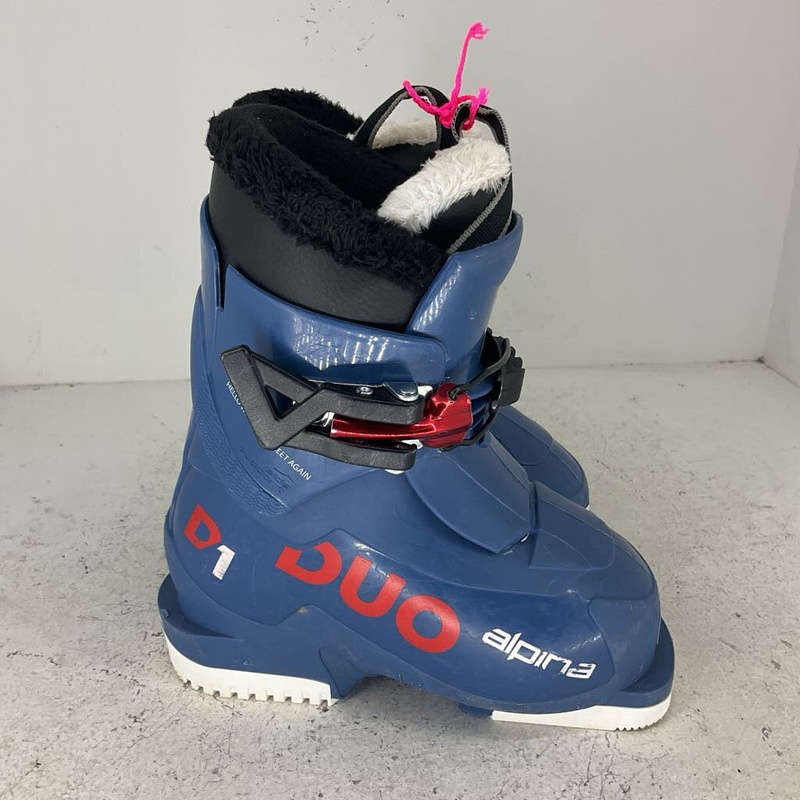Alpina Junior’s Duo D1 16.5 Blue Used