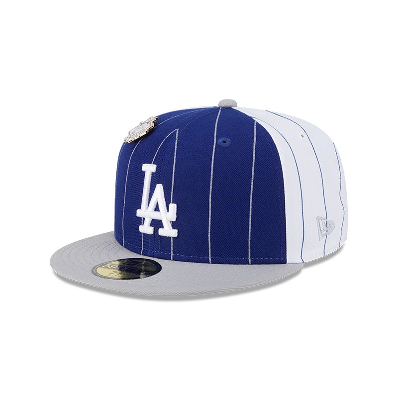 Los Angeles Dodgers Pinstripe 59FIFTY Fitted Hat 7 1/8