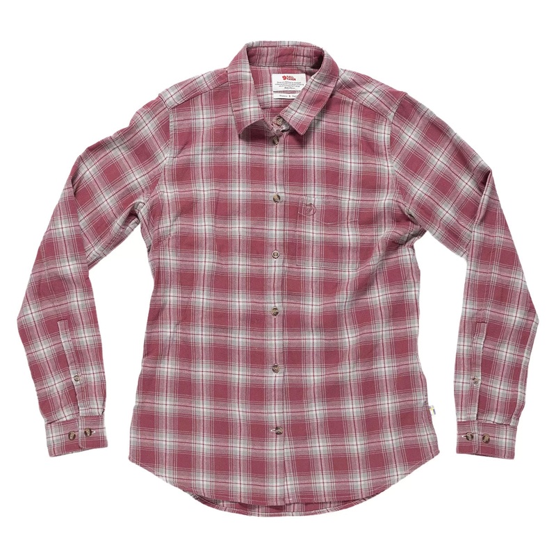 Fjllrven Ovik Flannel Shirt – Women’s S Plaid