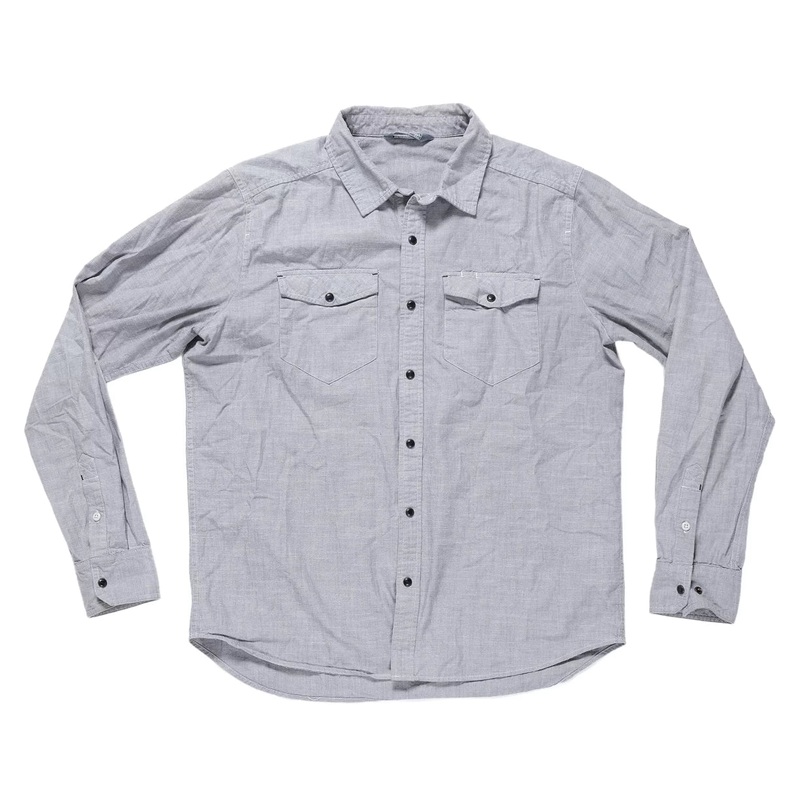 Stio Ashton Chambray Shirt – Men’s L Grey