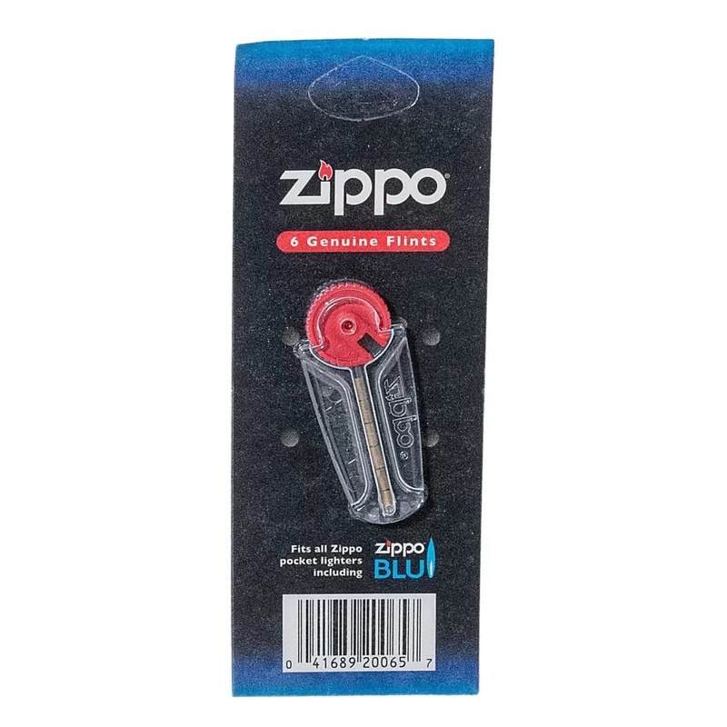 Zippo Replacement Flints One Size Multi