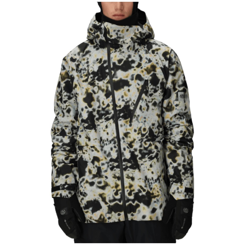 686 M GLCR Hydra Thermagraph Jacket ARCTIC TUNDRA PRINT L