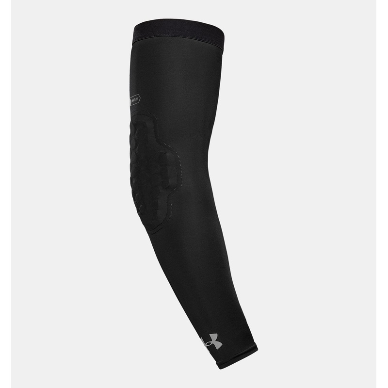 Gameday Armour Pro Padded Football Elbow Sleeve BLACK S