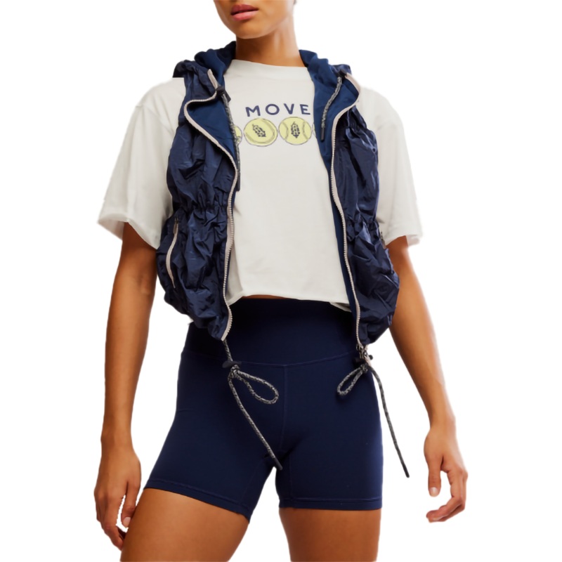 Women’s Light Packer Hike Vest 4405-Midnight Navy XS