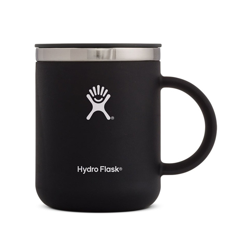 12oz Black Coffee Mug 12OZ BLACK