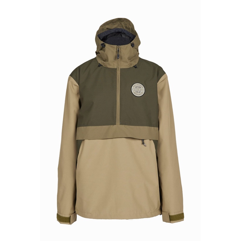 Airblaster Men’s Trenchover Jacket SHR Shroom S