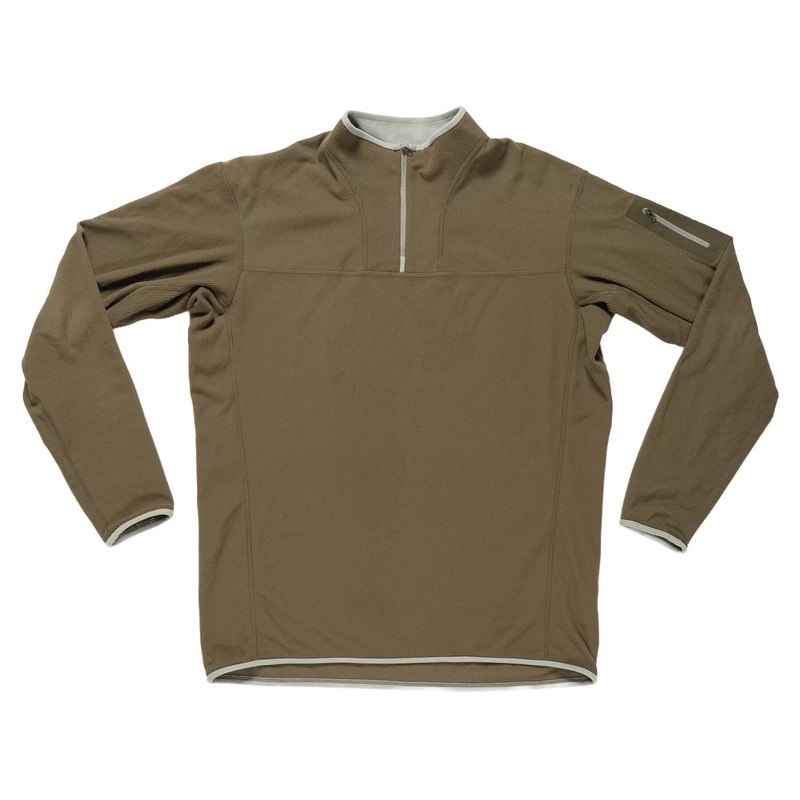 Arc’teryx Caliber Zip Neck Sweater – Men’s XL Olive