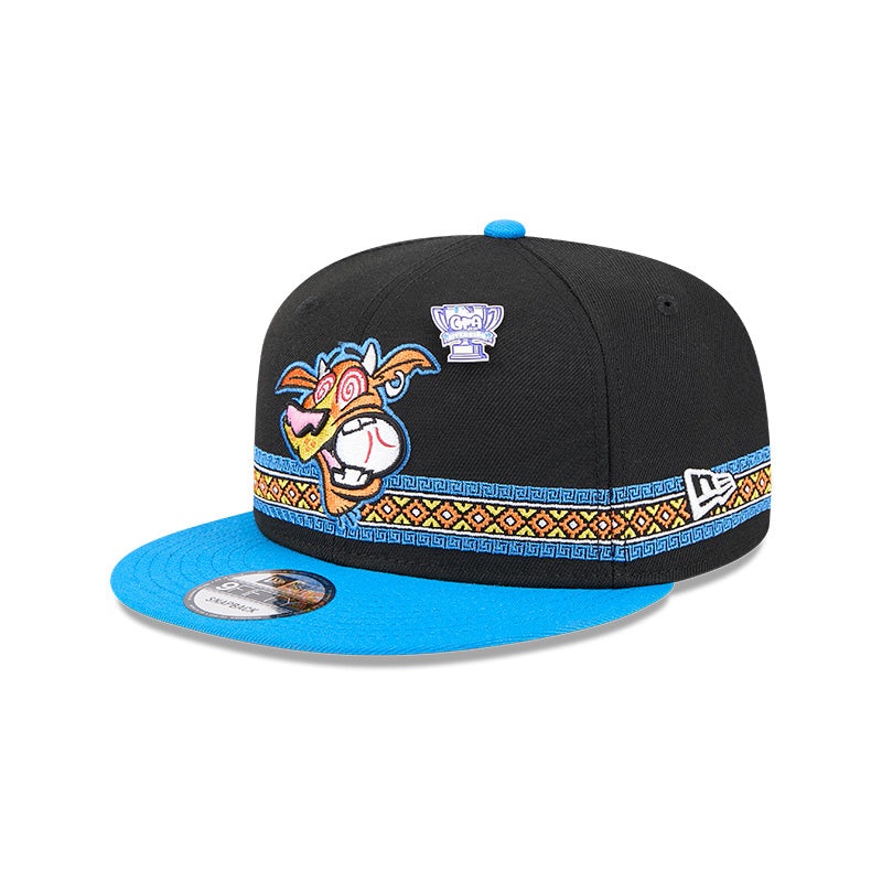 MiLB Rocket City Trash Pandas Copa de la Diversin 9FIFTY Snapback OS