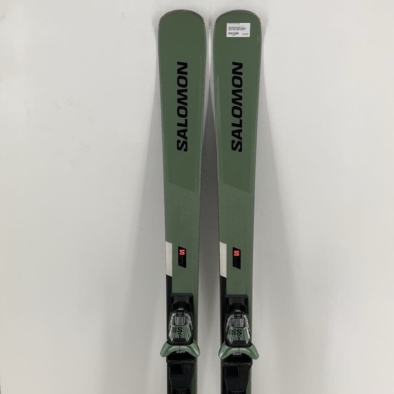 2025 Salomon S/Max 10 w/ Salomon M12 System Bindings 170cm Green New