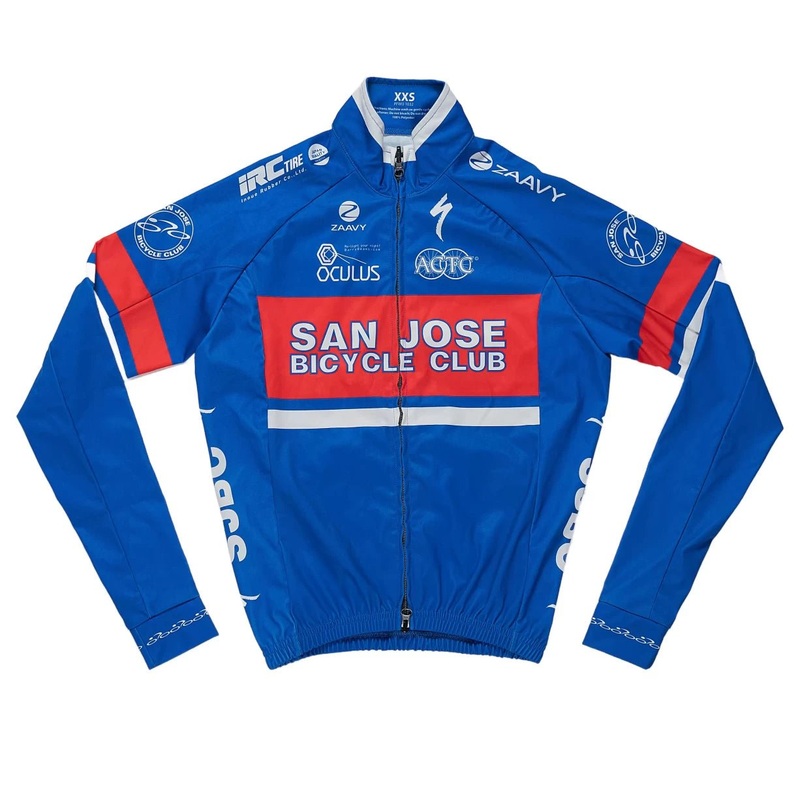 Zaavy Long Sleeve Bike Jersey – Men’s XXS Blue