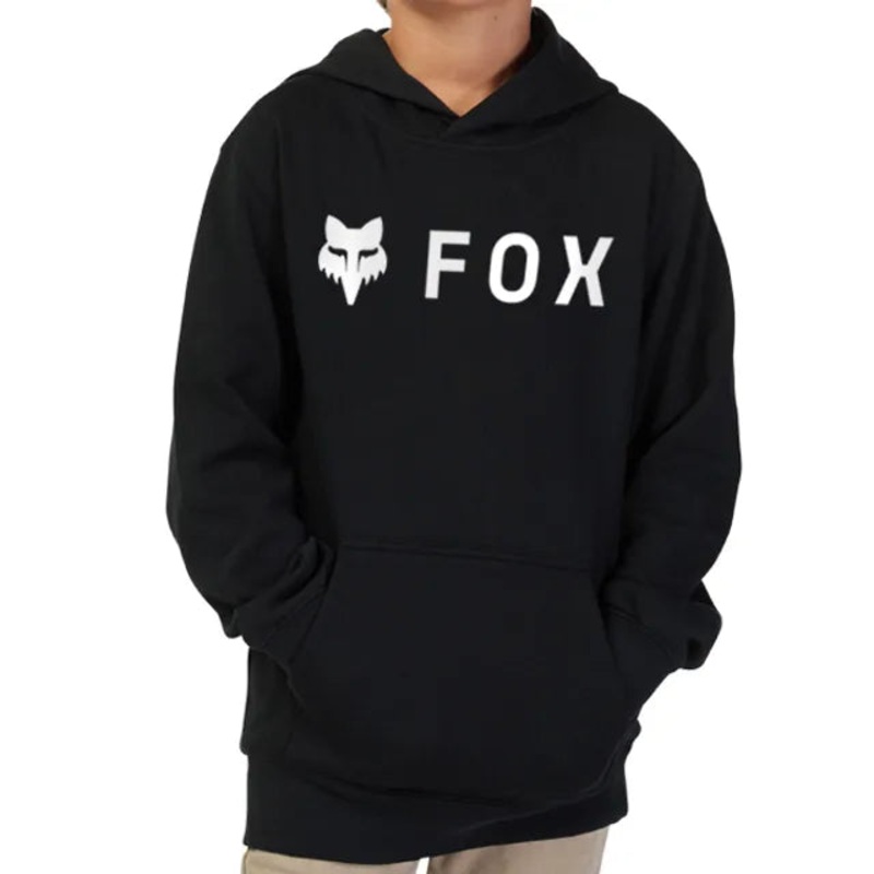 Youth Absolute Pullover Hoodie BLACK S