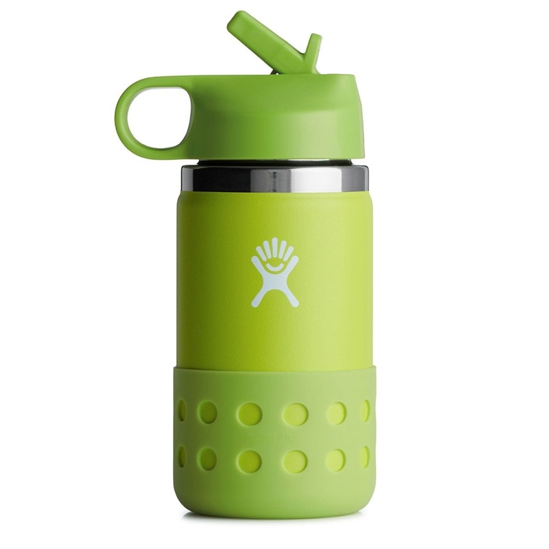 12oz Firefly Kids Wide Mouth with Straw Lid & Boot Bottle (Kids) 12OZ FIREFLY