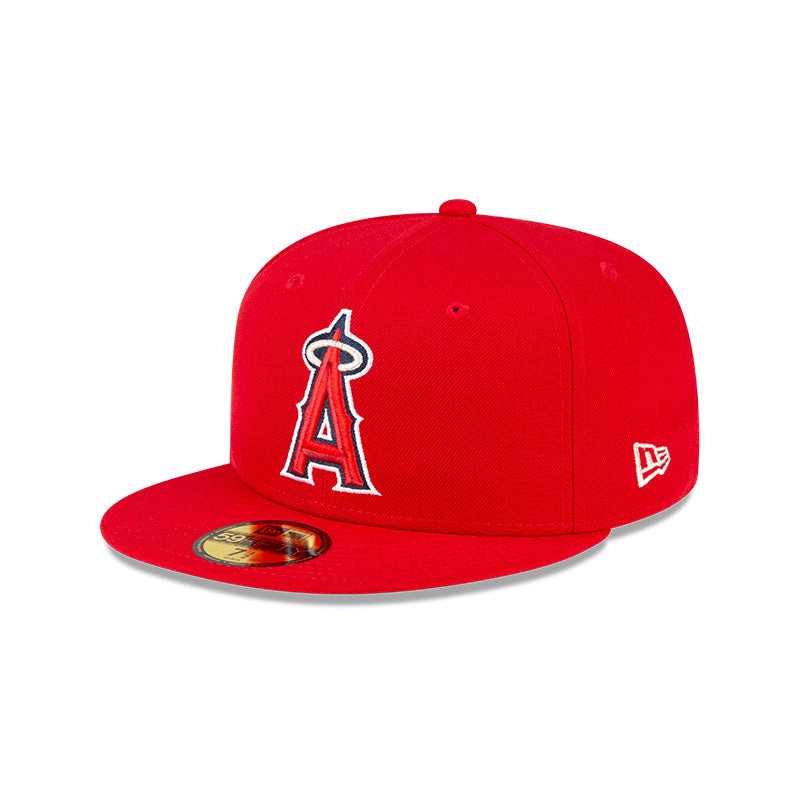 Los Angeles Angels Game Authentic Collection On-Field 59FIFTY Fitted Hat 7 1/8