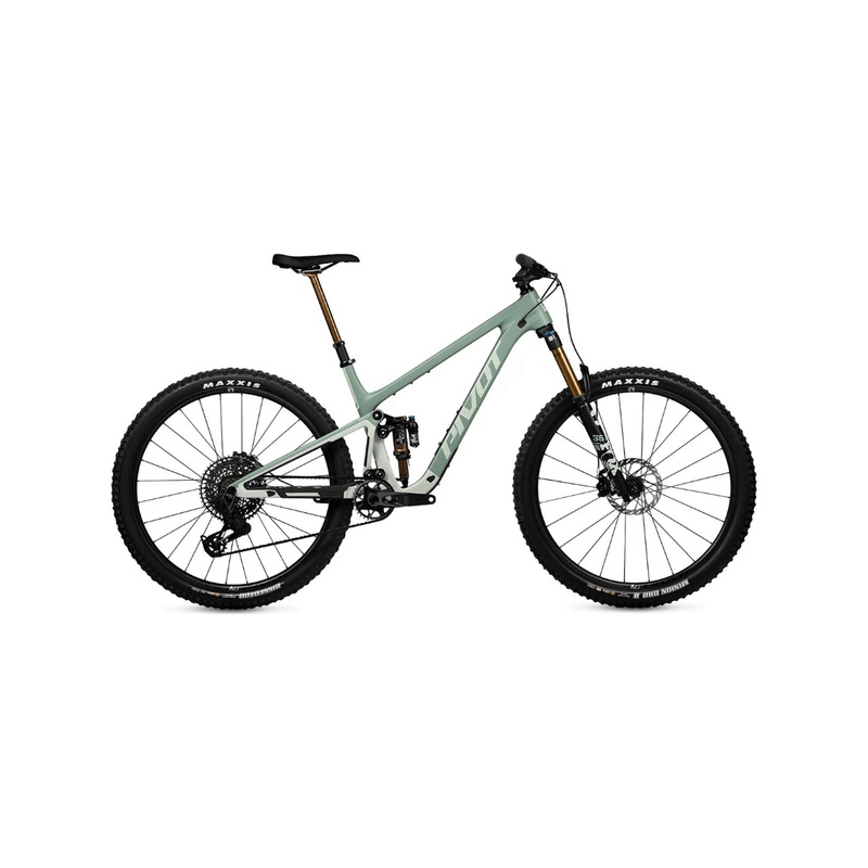 Pivot Trailcat LT Pro X0 Eagle Transmission w/ Carbon Wheels XSmall Dr. Purple