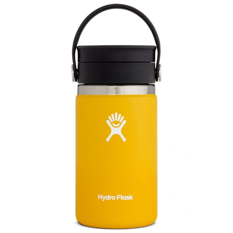12oz Coffee with Flex Sip Lid Sunflower Bottle 12OZ SUNFLOWER