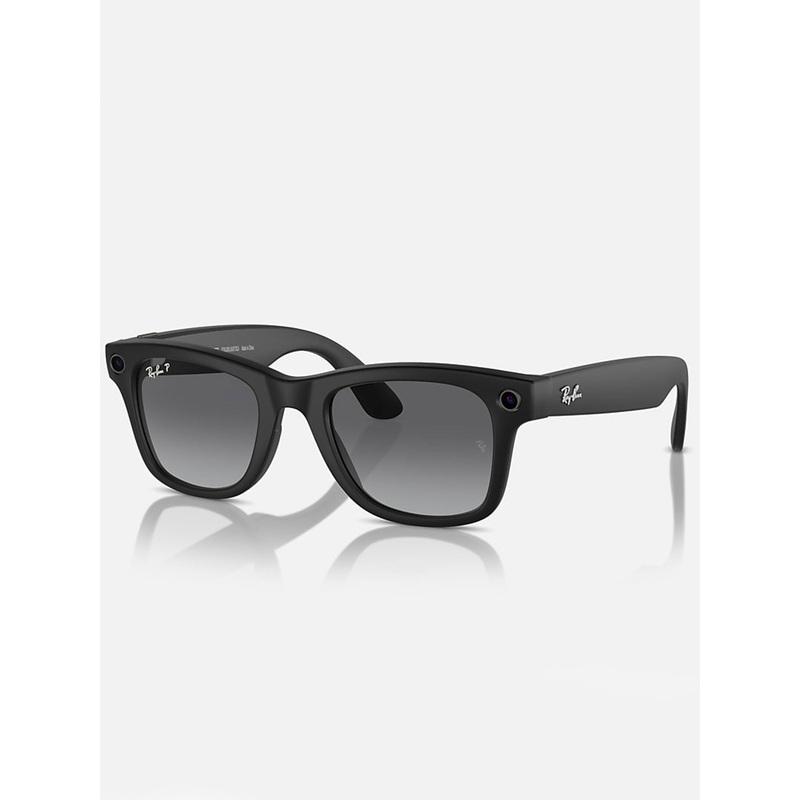 Wayfare Meta Matte Black/Graphite Sunglasses 50 MATTE BLACK/GRAPHITE