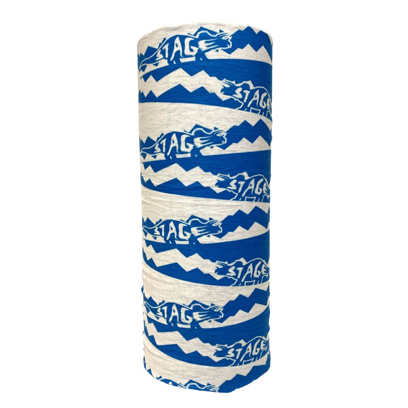 STAGE Jr. Face Tube – White Dino