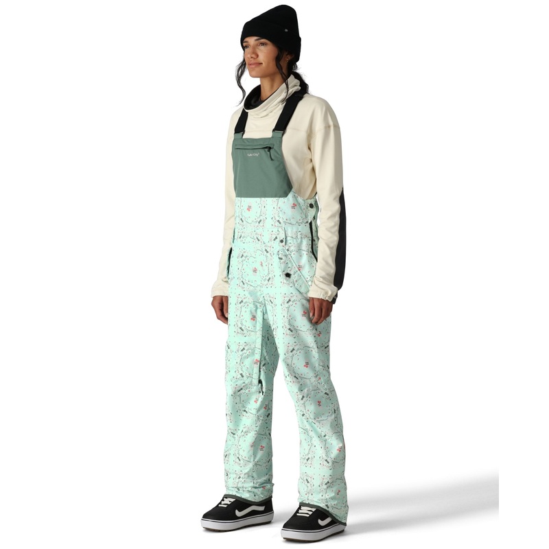 686 Women’s Harper Shell Bib 2025 HK SEAGL XS