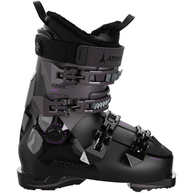 2025 Atomic Hawx Prime 95 Women’s GW Black Ski Boots 23.5