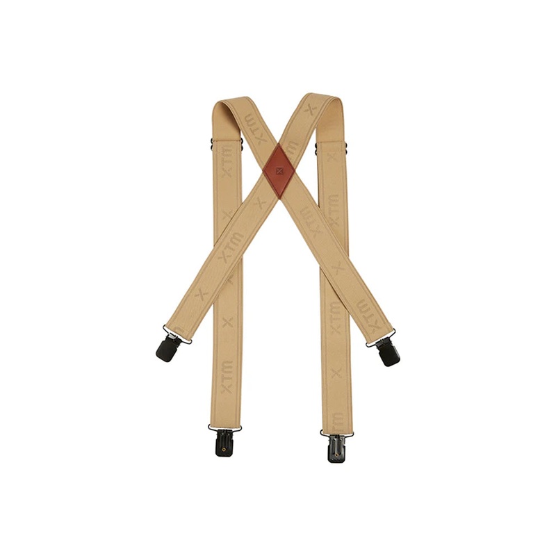 XTM Braces Suspenders Sand