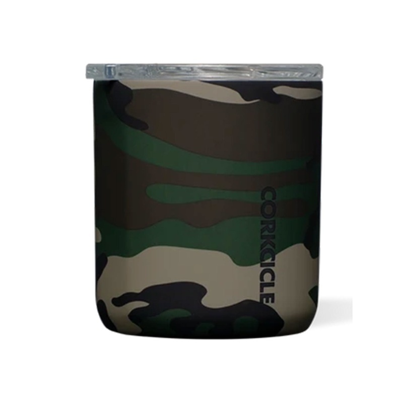 12oz Woodland Camo Buzz Cup 12OZ WOODLAND CAMO