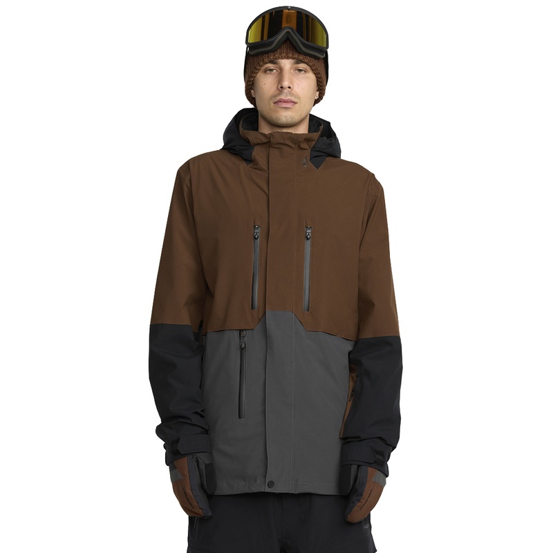 Volcom Men’s Range Stretch 30K Jacket