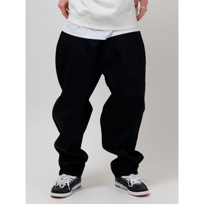 1990 Baggy Jeans 26 BLACK DENIM