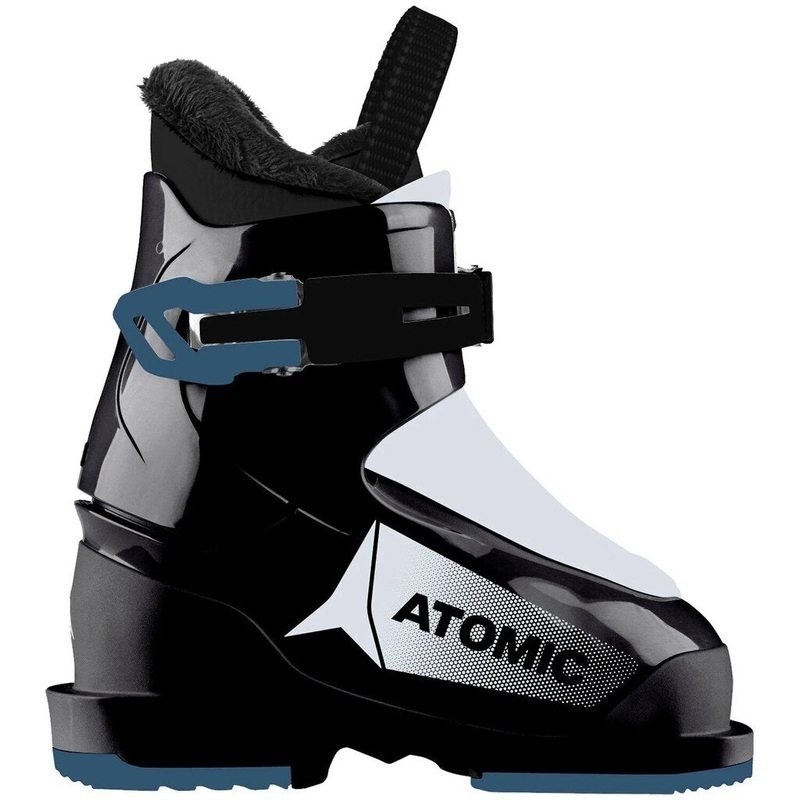 2026 Atomic Hawx Kids 1 16.5 Black/Teal New