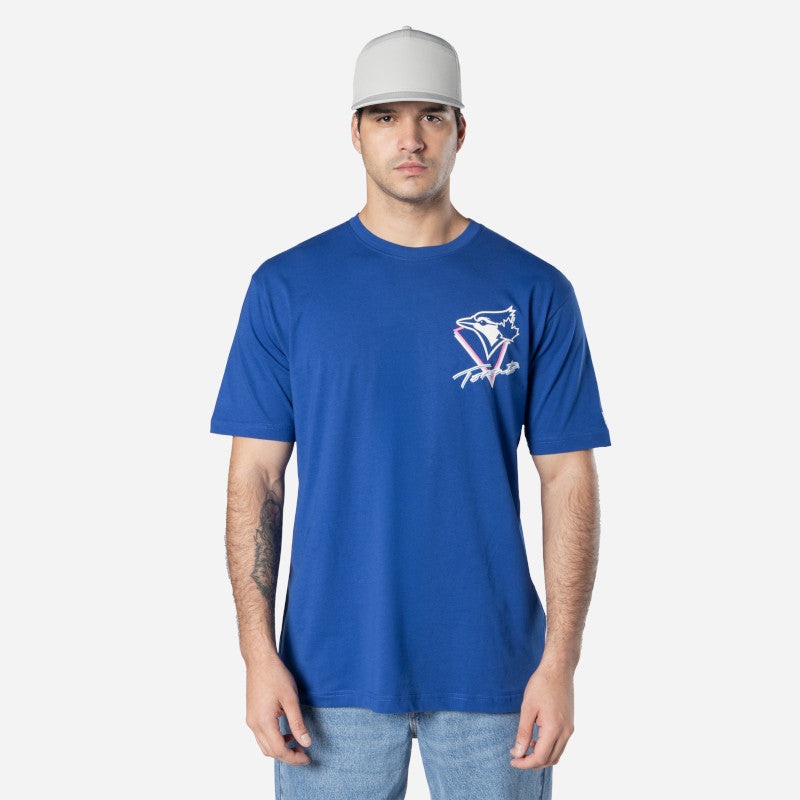 Toronto Blue Jays Trend Glow Logo T-Shirt S