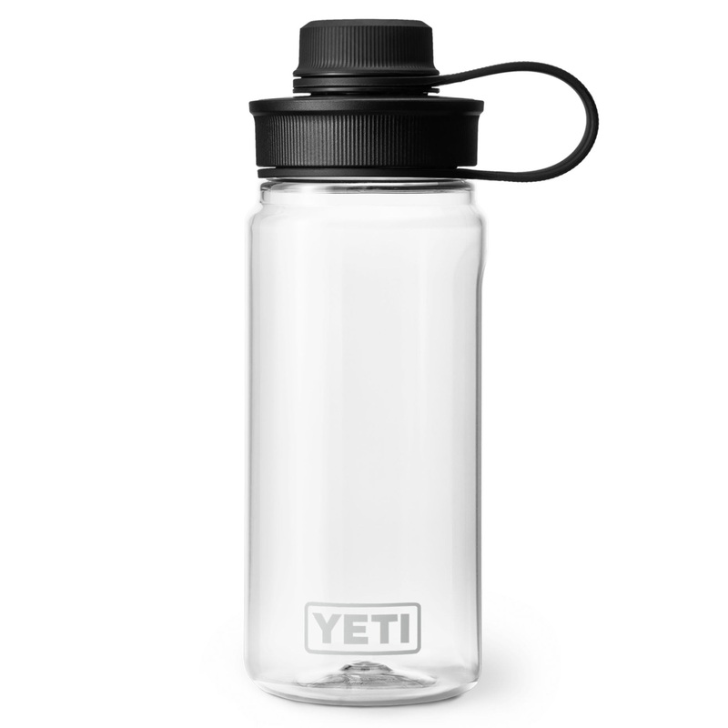 Yonder Tether 600ml Clear Bottle O/S CLEAR