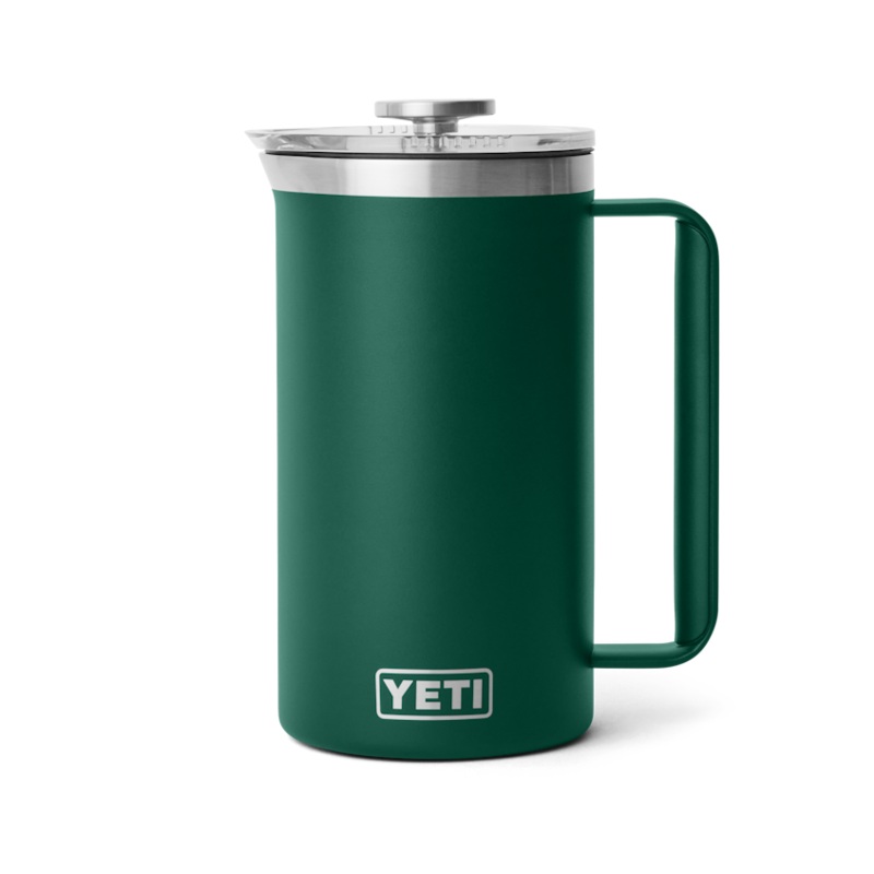 Rambler 34oz French Press With Twist-To-Lock French Press Lid TROPICAL PINK