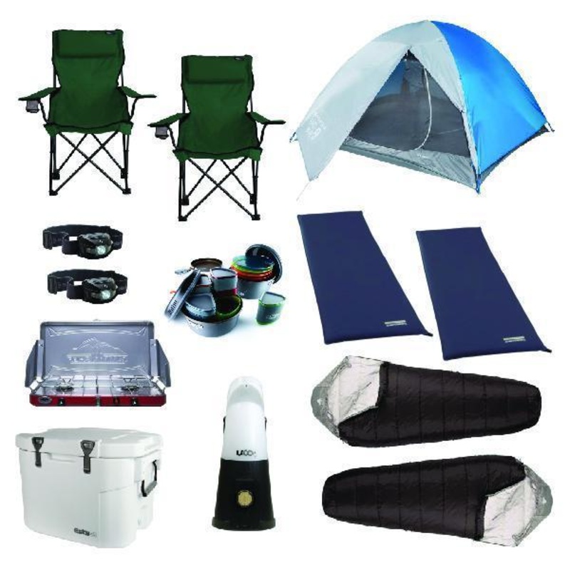 2-Person Car Camping Package Day  1 Day