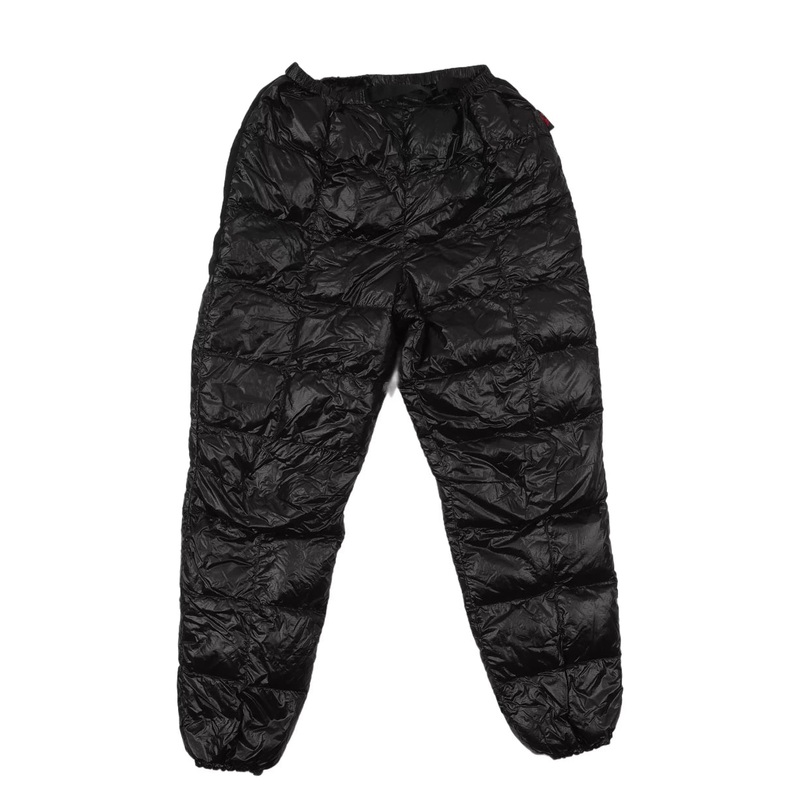 Western Mountaineering Windstopper Down Pants M Black