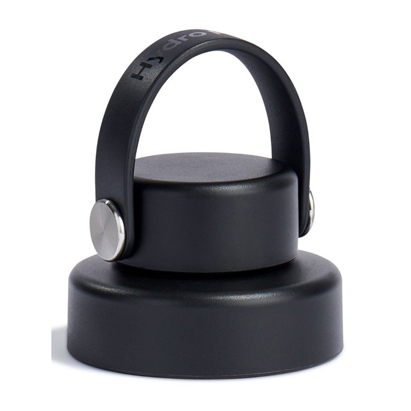 Wide Mouth Flex Black Chug Cap O/S BLACK