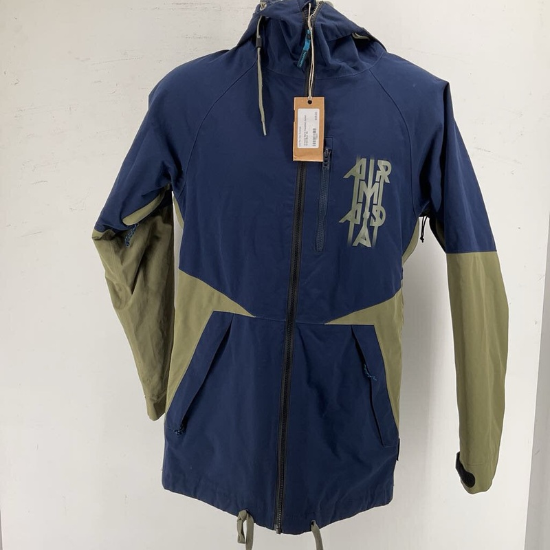 Armada Men’s Insulated Jacket XS Green/Blue Used