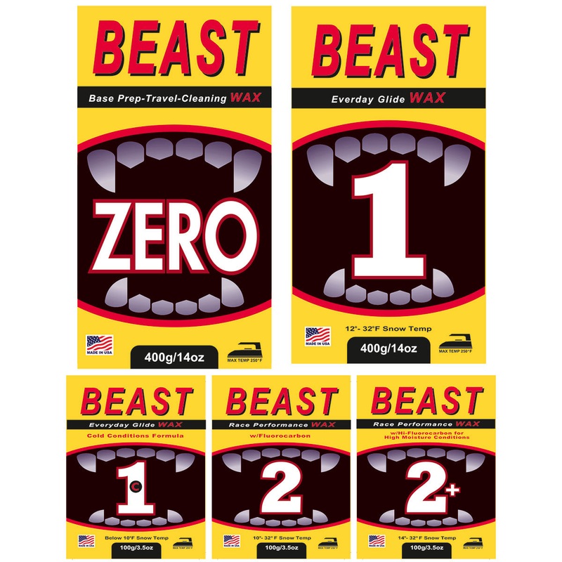 BEAST Hi-Performance Wax Package 5 PC Package