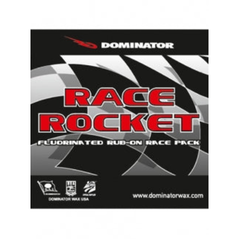 Dominator Race Rocket Overlay Wax 40g 40g