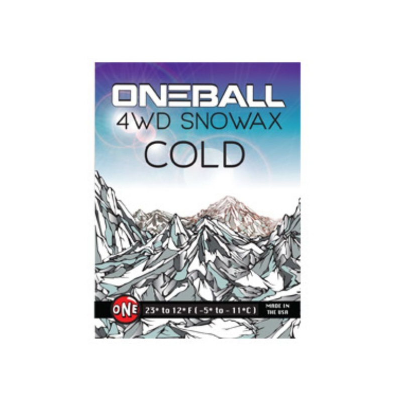 One MFG 4WD Snowax Cold – 60g