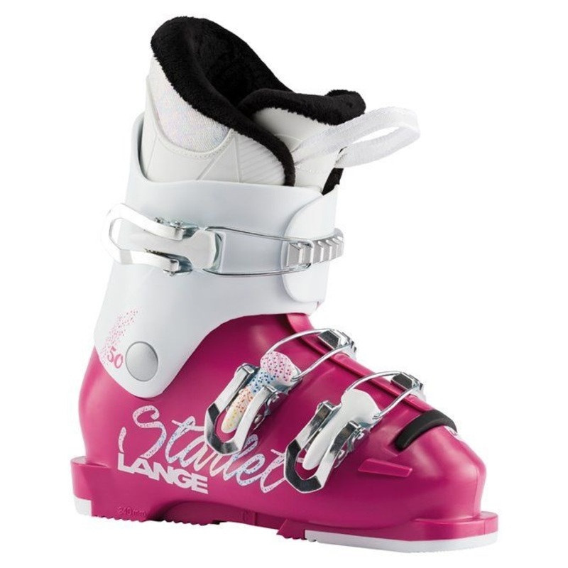 2021 STARLET 50 MAGENTA SPARKLE WHITE BOOT
