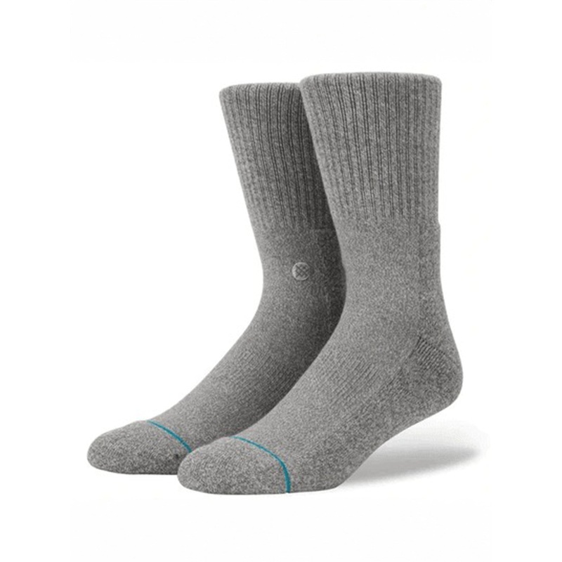 3 Pack Grey Heather Socks MED GREY HEATHER (GRH)
