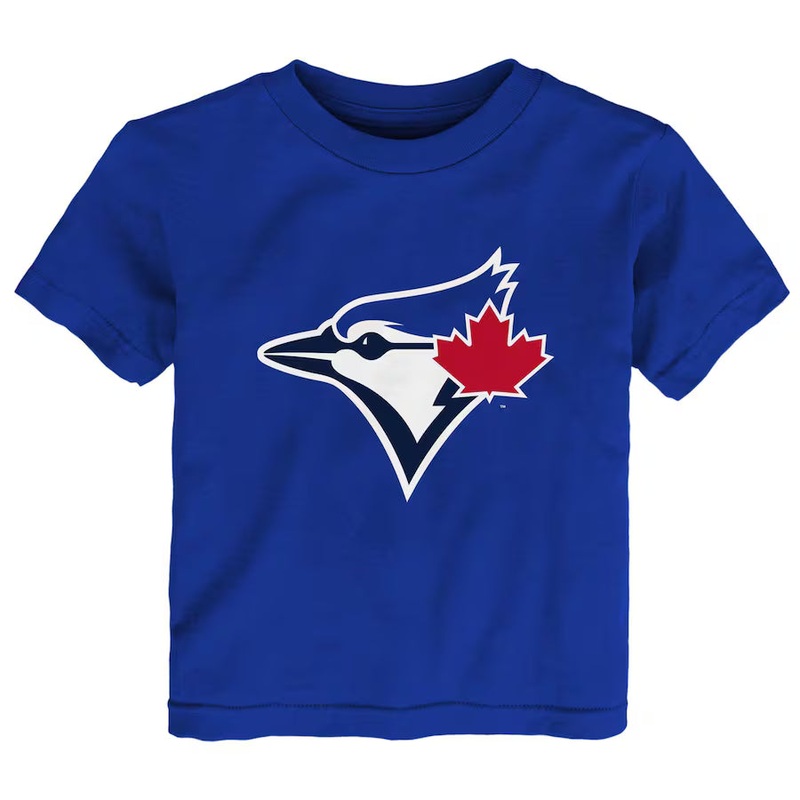 Outerstuff Toddler Toronto Blue Jays Primary Logo T-Shirt 2T