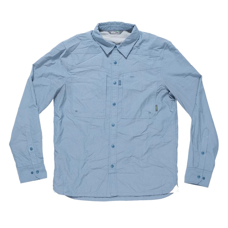 Stio Eddy Guide Shirt – Men’s M Blue