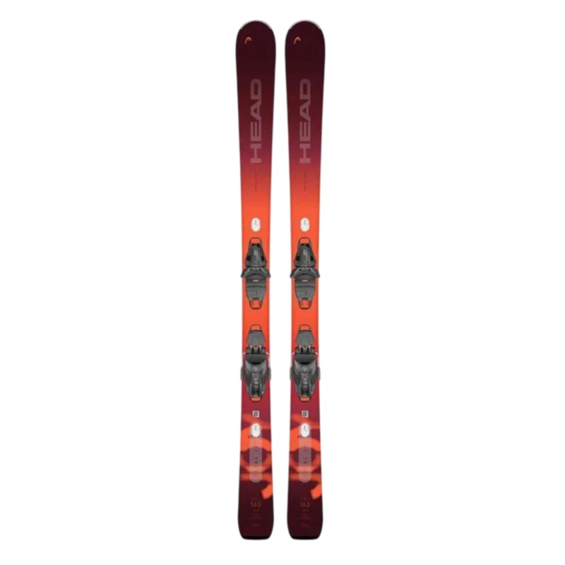 2025 Head E-Total Joy w/ Head Joy 11 Demo Bindings 158cm Red New