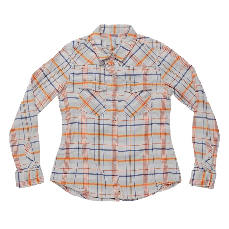 Stio Willow Flannel Shirt – Women’s M Plaid