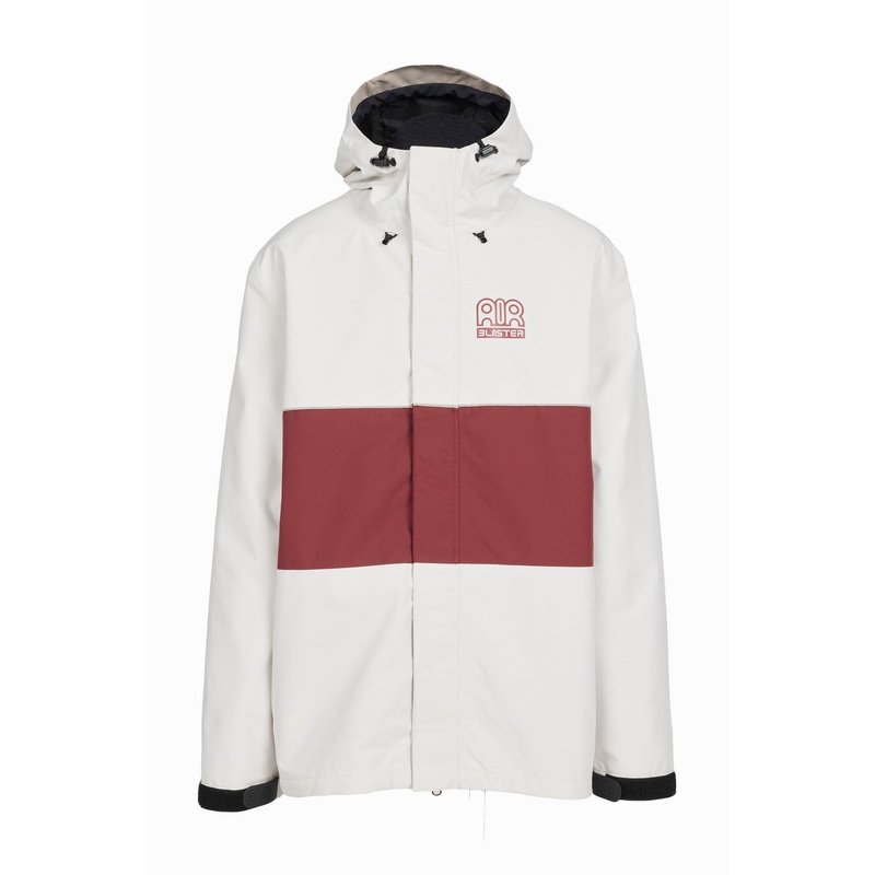 Airblaster Men’s Phatstripe Jacket BON Bone S