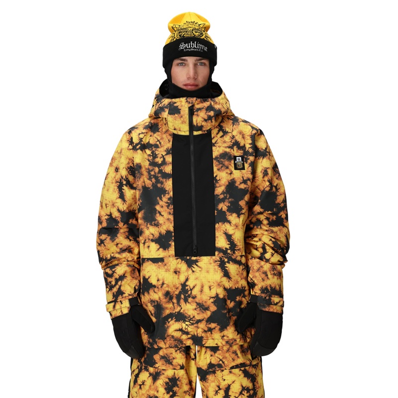 686 Sublime Shell Anorak Jacket 2026 ORNG TD S